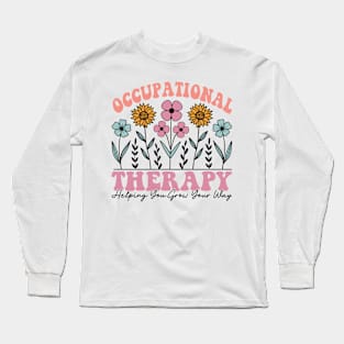 occupational therapy Long Sleeve T-Shirt